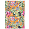 Wylder Tropics Kali Animals Outdoor/Indoor Washable Outdoor Rug in Multicolour