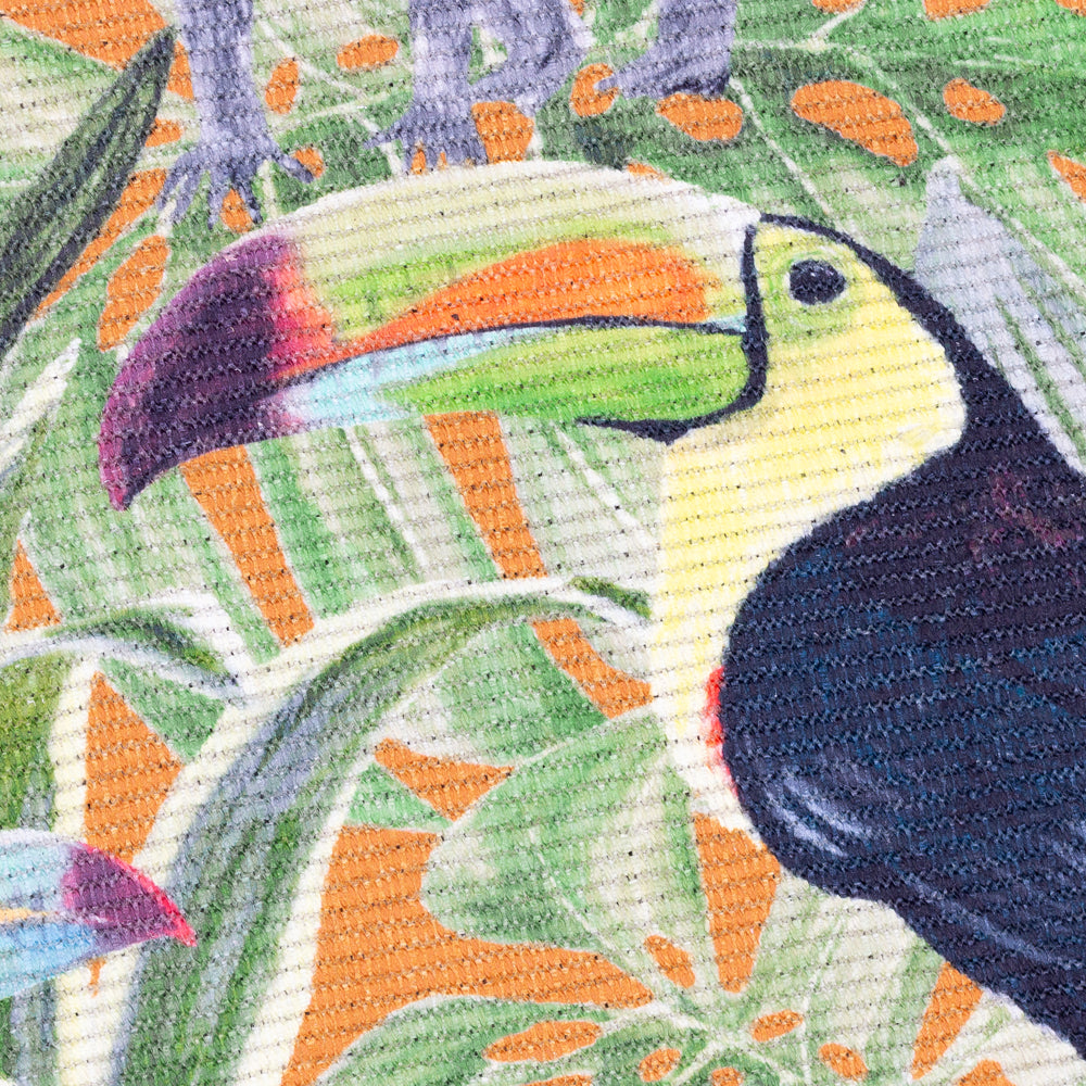 Kali Animals Outdoor Washable Rug Multicolour