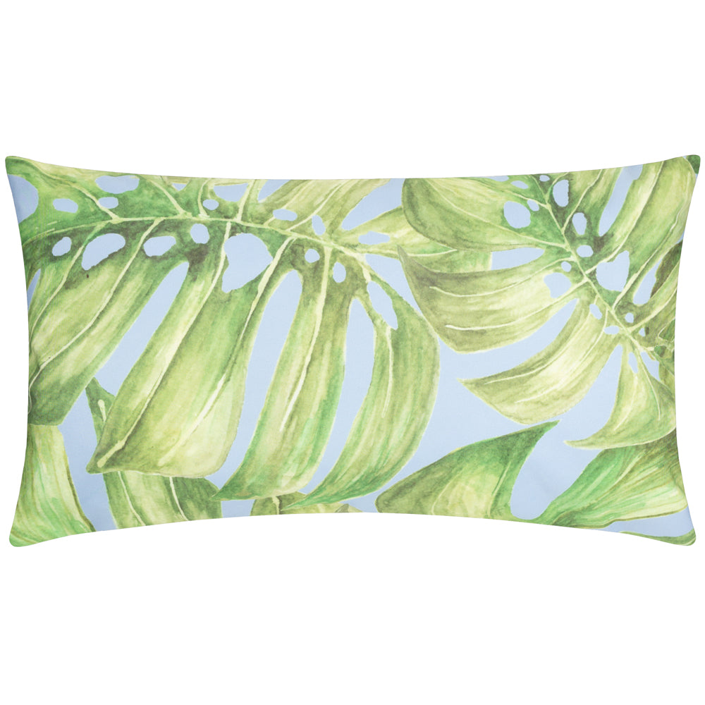 Kali Birds Outdoor Cushion Dark Green