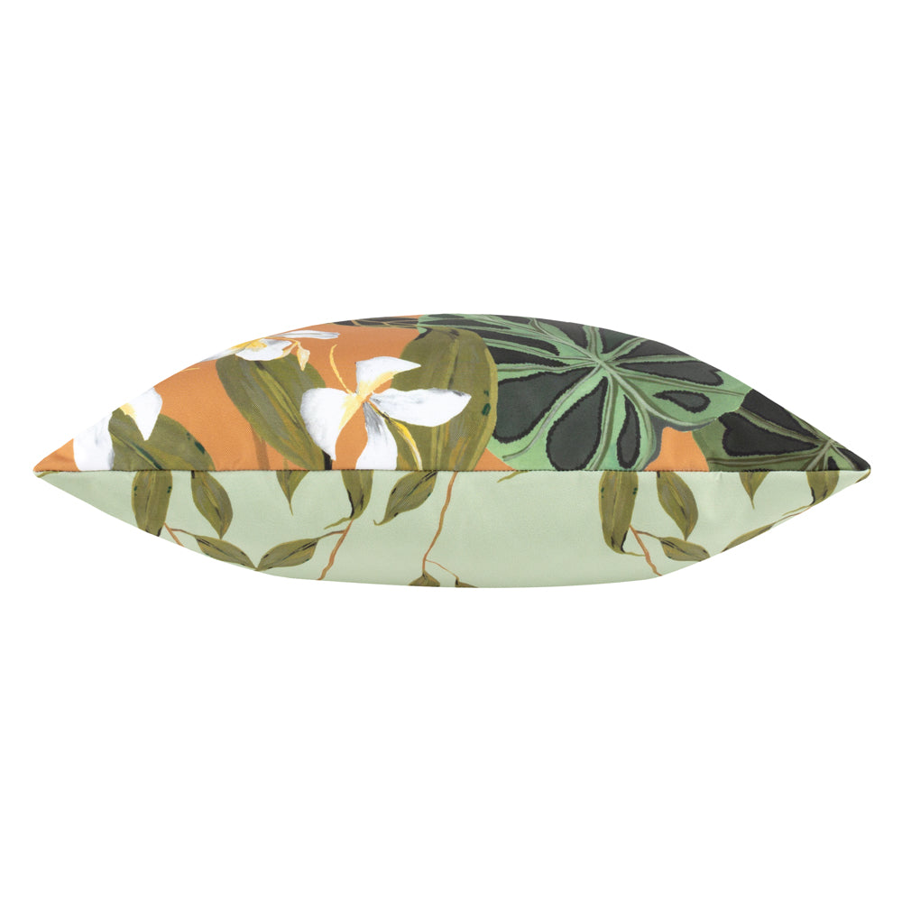 Kali Leaves Outdoor Cushion Multicolour