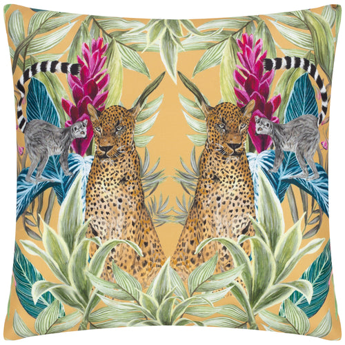 Animal Multi Cushions - Kali Leopards Outdoor Cushion Cover Multicolour Wylder Tropics