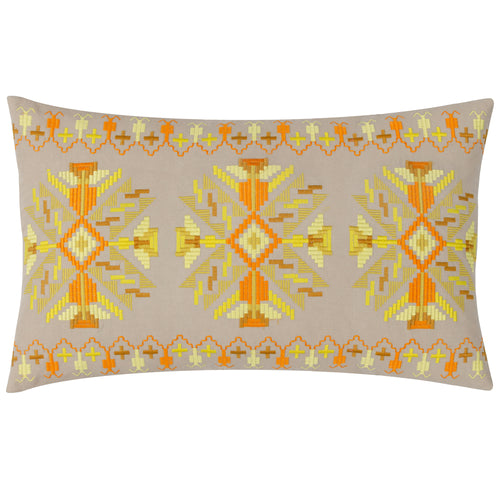 Geometric Yellow Cushions - Kalina  Cushion Cover Yellow furn.