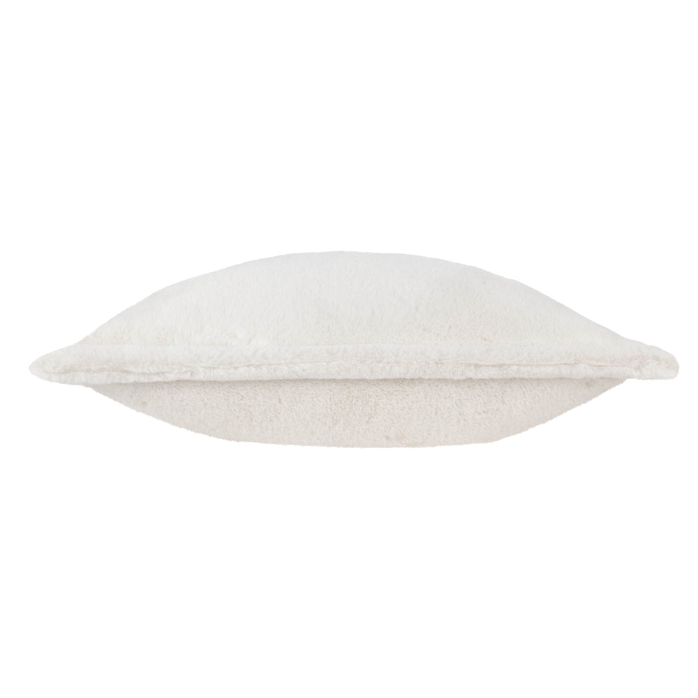 Kallu Faux Fur Cushion Ecru