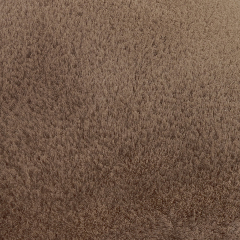Kallu Faux Fur Cushion Mocha