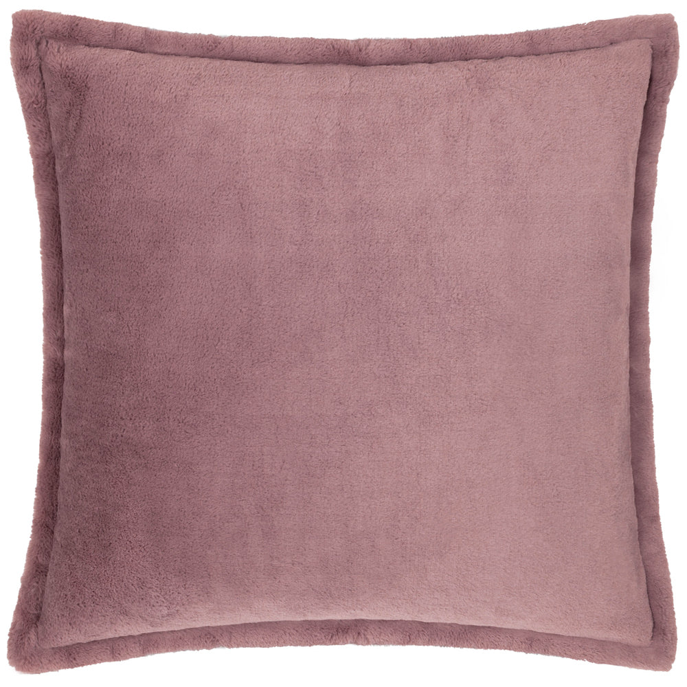Kallu Faux Fur Cushion Mulberry