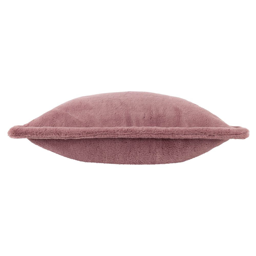 Kallu Faux Fur Cushion Mulberry