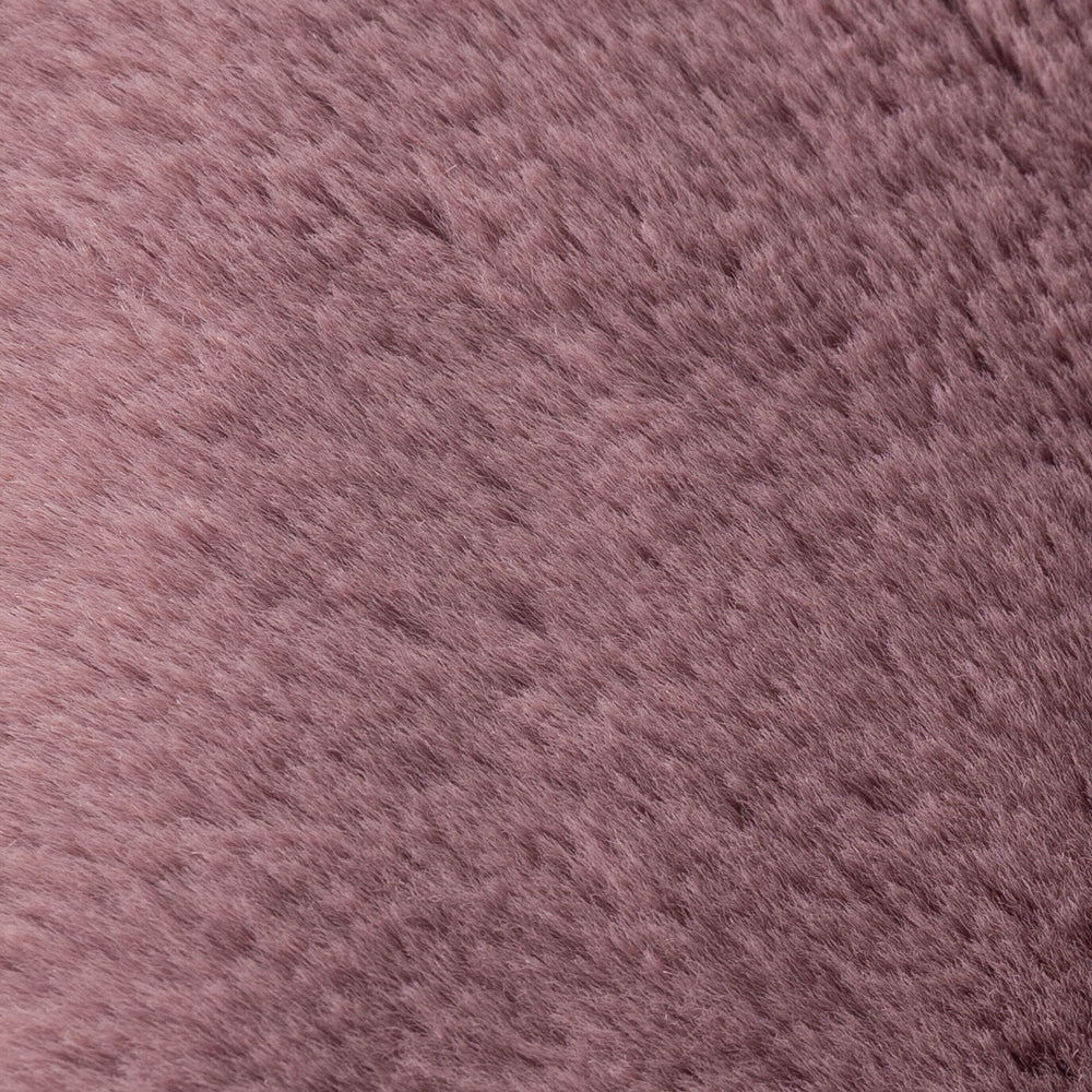 Kallu Faux Fur Cushion Mulberry