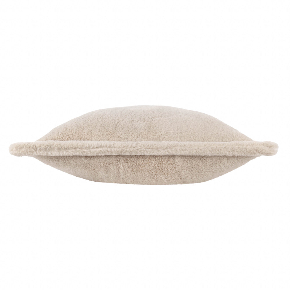 Kallu Faux Fur Cushion Natural