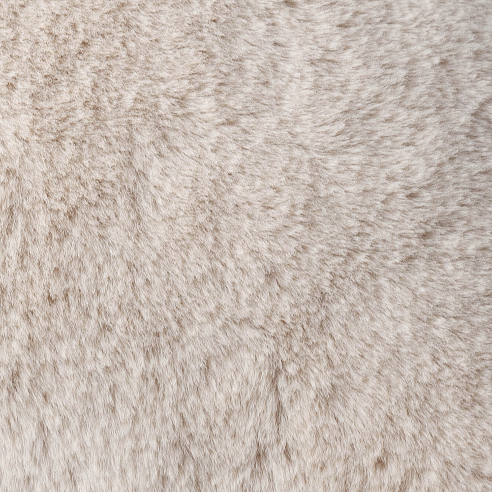 Kallu Faux Fur Cushion Natural