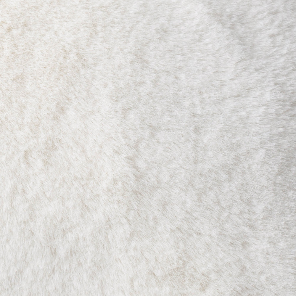 Kallu Faux Fur Cushion Ecru