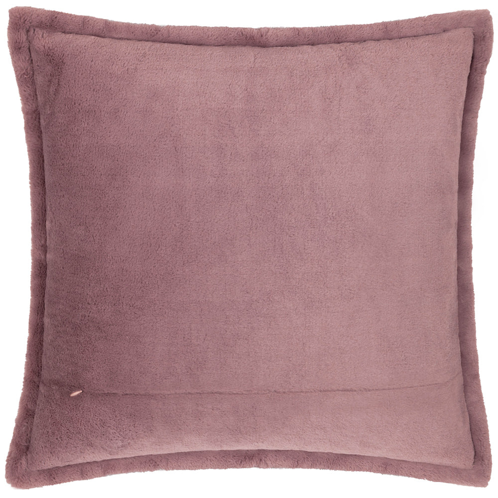 Kallu Faux Fur Cushion Mulberry
