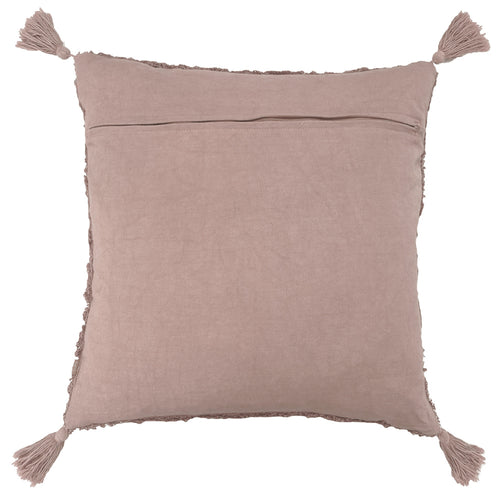 Global Pink Cushions - Kantha Tufted Diamond Cushion Cover Blush furn.