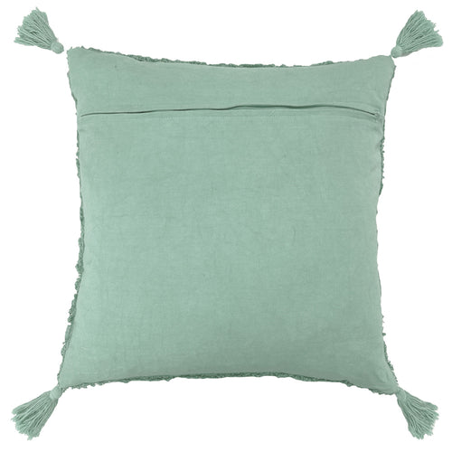 Global Green Cushions - Kantha Tufted Diamond Cushion Cover Eucalyptus furn.