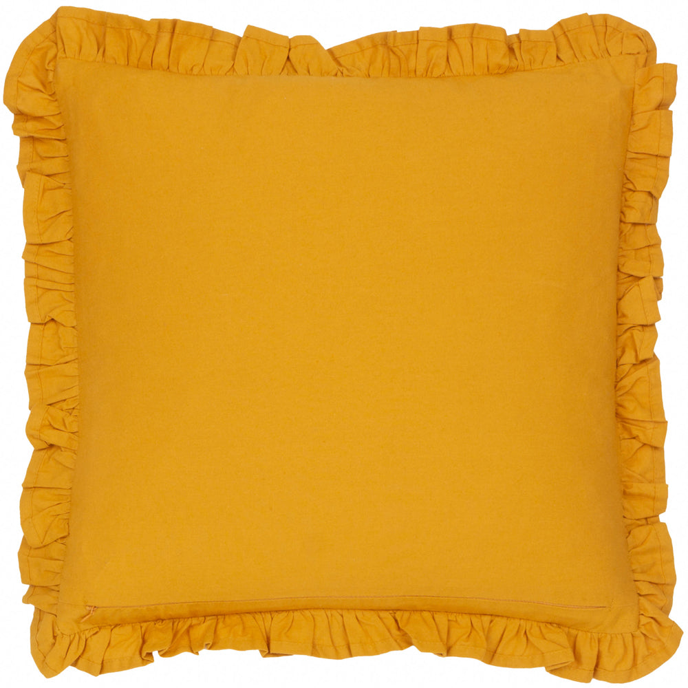 Kemble Printed Cushion Delph Blue/Gold