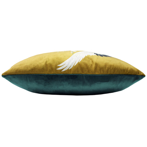 Abstract Gold Cushions - Kensho  Cushion Cover Gold Paoletti