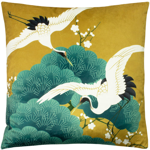 Paoletti Kensho Cushion Cover in Gold