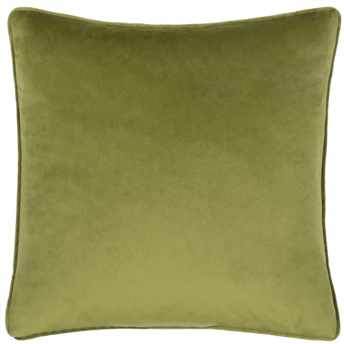 Woodland Cream Cushions - Kielder Forest Sherwood Printed Velvet Cushion Cover Cream Wylder