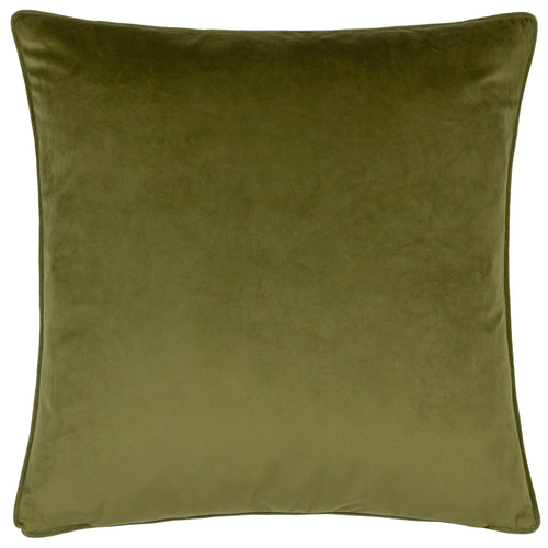 Animal Green Cushions - Kali Jungle Foliage Cushion Cover Green Wylder