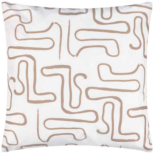 Abstract Beige Cushions - Klay Outdoor Cushion Cover Natural furn.