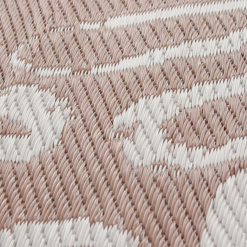 Abstract Beige Rugs - Klay 120x180cm Outdoor 100% Recycled Rug Natural furn.
