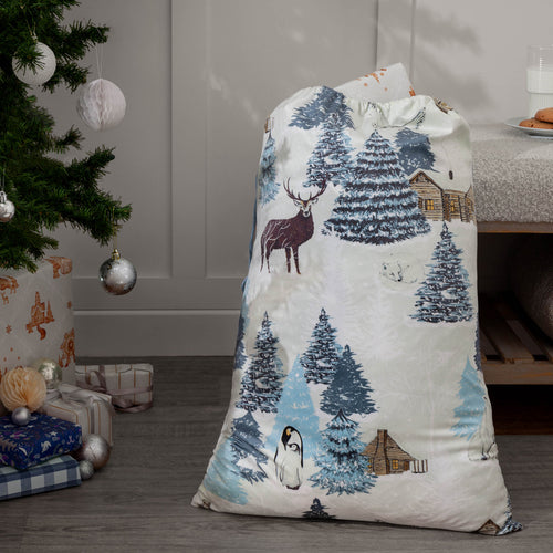  Multi Accessories - Arcticus Printed Velvet Xmas Bundle Multicolour furn.