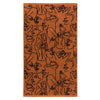 furn. Everybody Abstract Jacquard Towels in Pecan