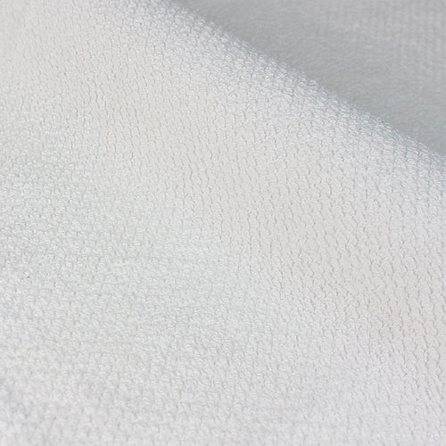 Plain White Bathroom - Textured Weave Towels White furn.
