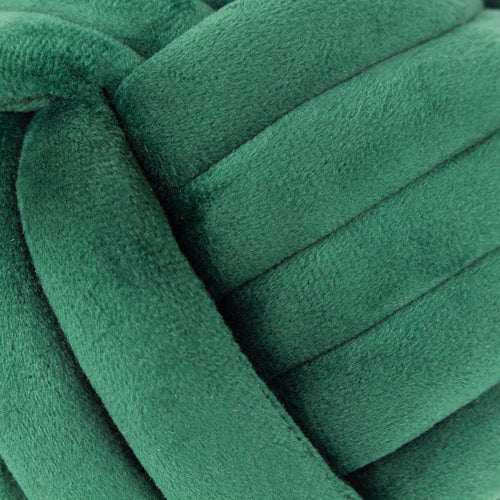 Plain Green Accessories - Knot Velvet Door Stop Emerald furn.