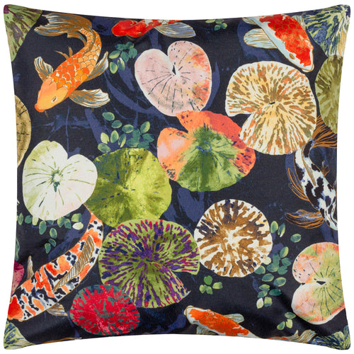 Animal Blue Cushions - Koi Pond Outdoor Cushion Cover Midnight furn.