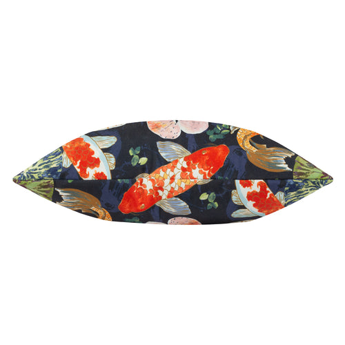 Animal Blue Cushions - Koi Pond Outdoor Cushion Cover Midnight furn.