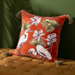 Wylder Kushiro Cushion Cover in Coral