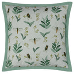 Wylder Lace Wing Cushion Cover in Sage