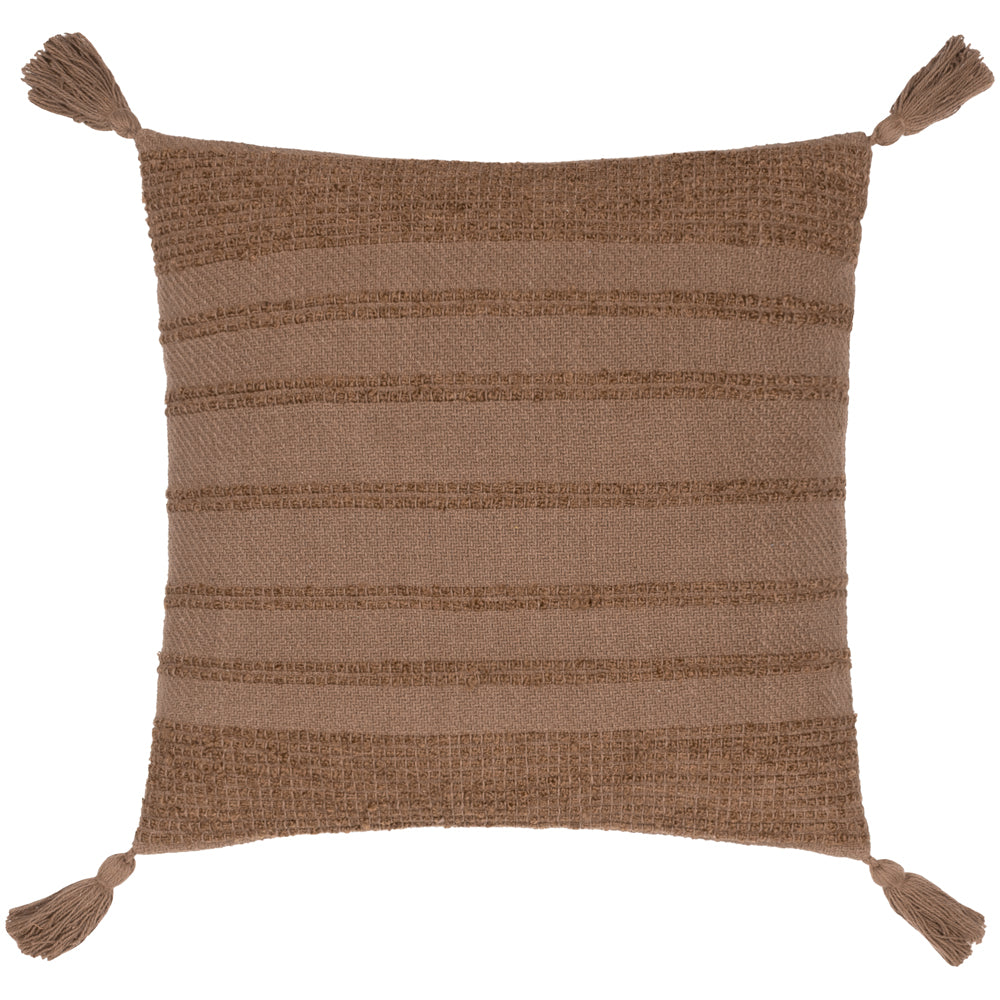 Larch Woven Cushion Cocoa