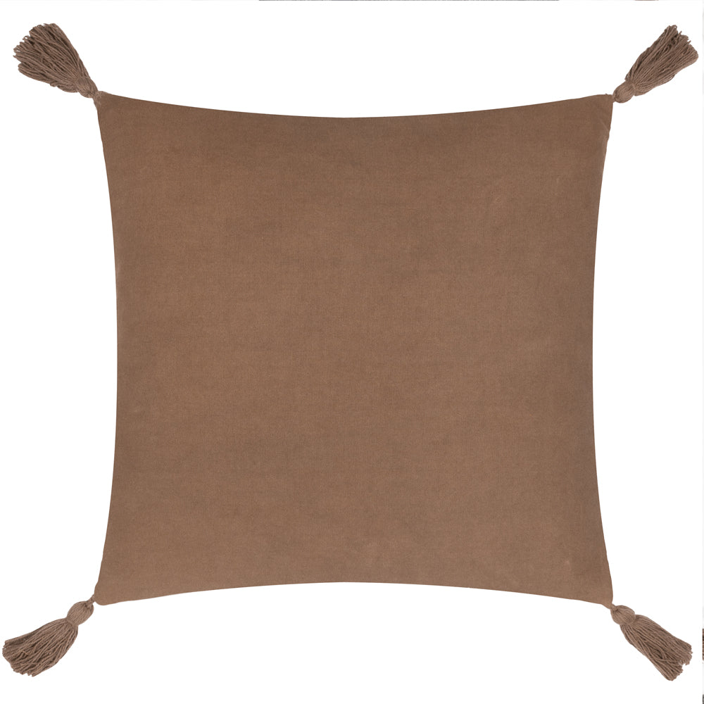 Larch Woven Cushion Cocoa