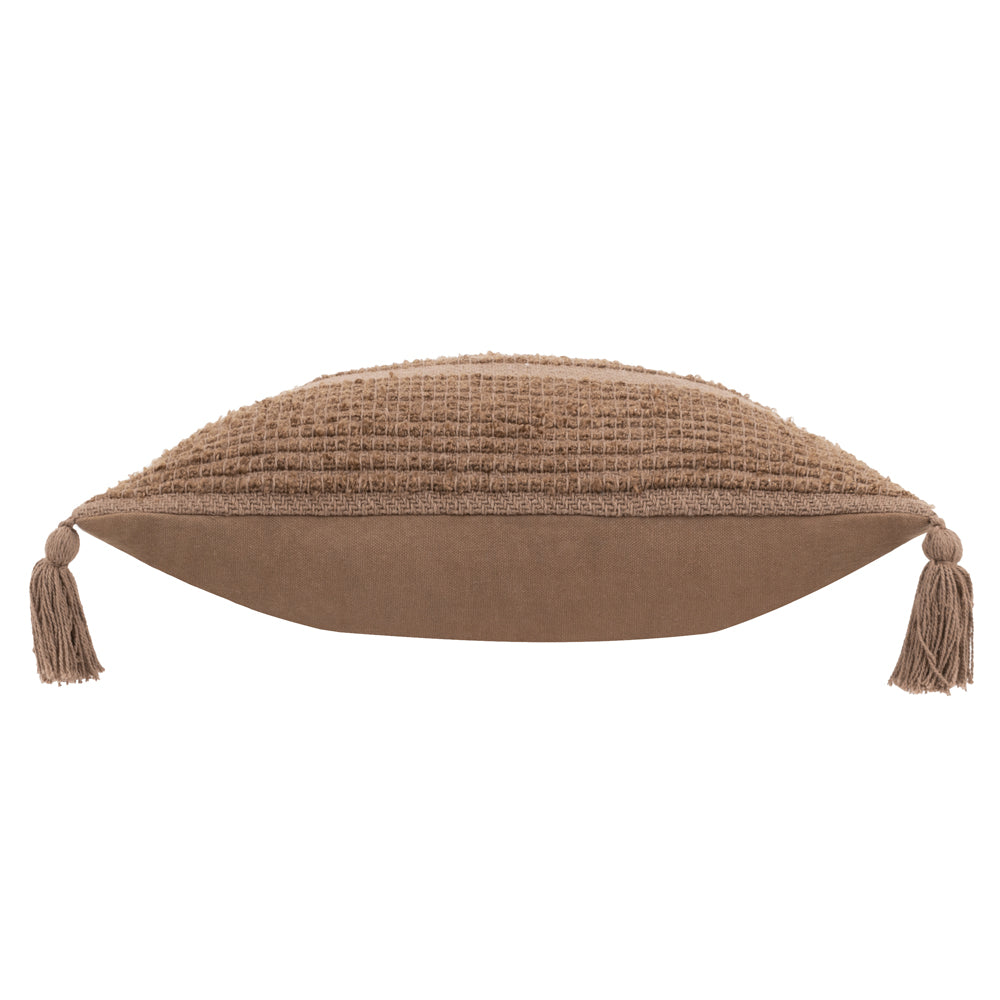 Larch Woven Cushion Cocoa