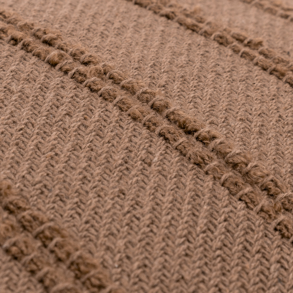 Larch Woven Cushion Cocoa