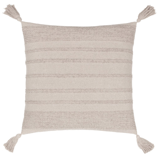  Grey Cushions - Larch Woven Cushion Cover Stone Yard