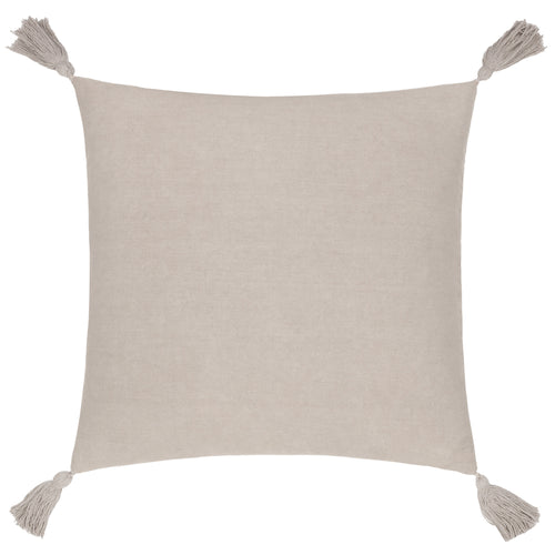  Grey Cushions - Larch Woven Cushion Cover Stone Yard