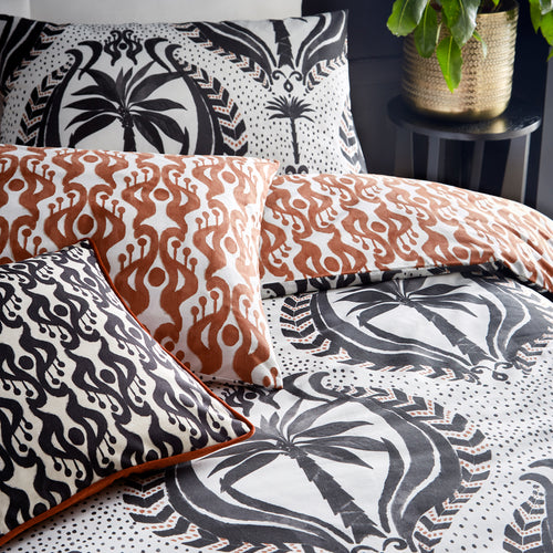 Jungle Multi Bedding - Laucala Bohemian Duvet Cover Set Multicolour Wylder Tropics