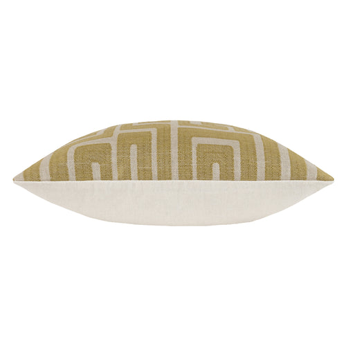 Abstract Green Cushions - Lauder  Cushion Cover Olive HÖEM