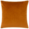 Paoletti Ledbury Cushion Cover in Ginger/Grey