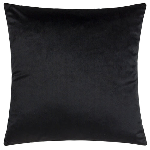 Geometric Grey Cushions - Ledbury  Cushion Cover Grey/Black Paoletti