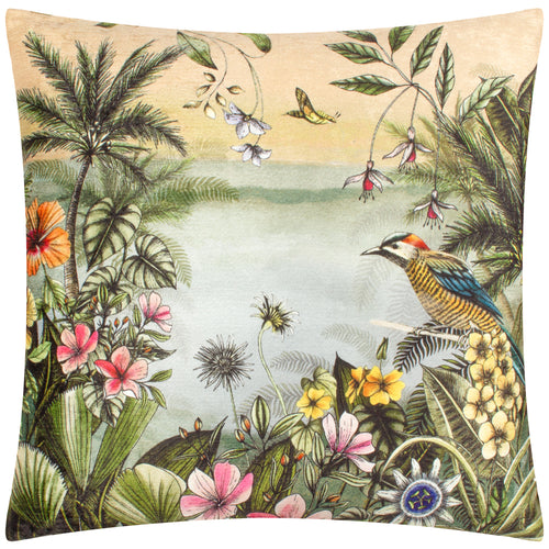 Animal Multi Cushions - Leilani Printed Chenille Cushion Cover Riverine Wylder