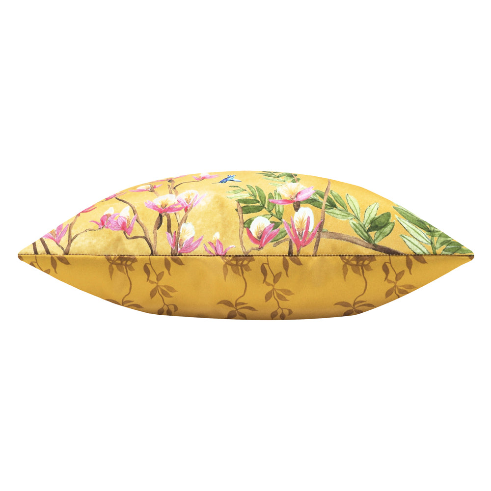 Leopard Outdoor Cushion Gold