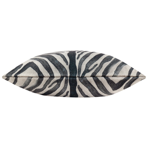 Animal Multi Cushions - Leopardis Zebra Woven Outdoor Cushion Cover Multicolour Paoletti