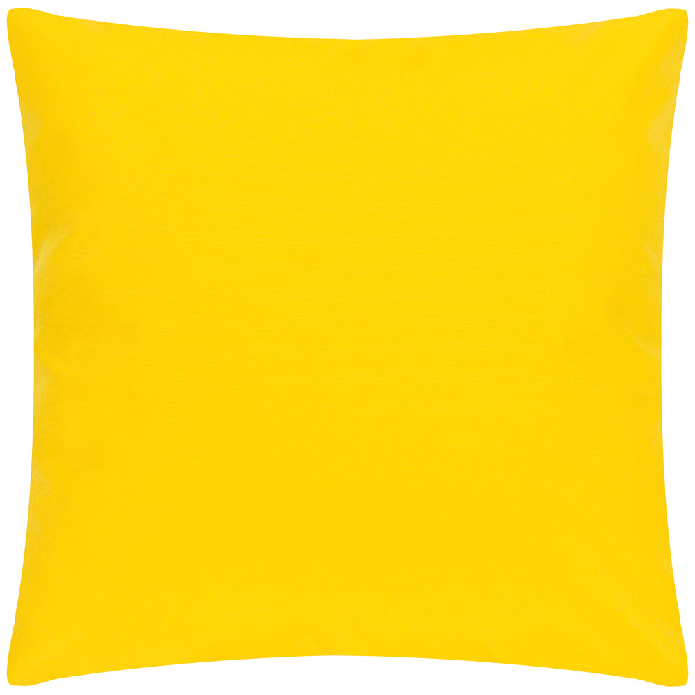 Limoncello Abstract Outdoor Cushion Blue