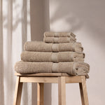 Yard Loft Signature Combed Cotton Towels in Oatmeal