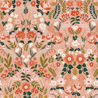 Floral Pink M2M - Lorelei Pink Floral Fabric Sample furn.