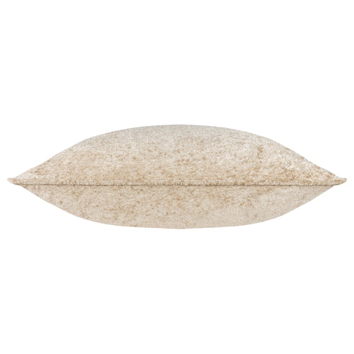 Lustre Velvet Cushion Champagne