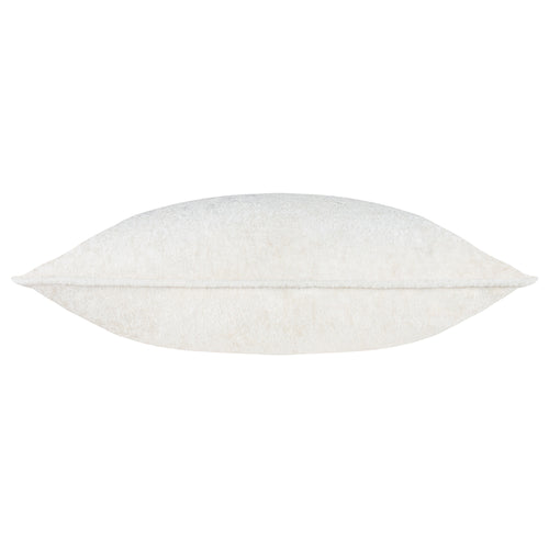 Lustre Velvet Cushion Ivory